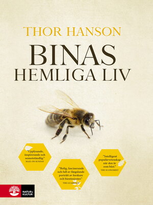 cover image of Binas hemliga liv